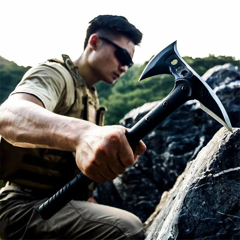 

Mountain axe devil axe outdoor camping survival fire engineer axe multi-purpose tactical survival axe