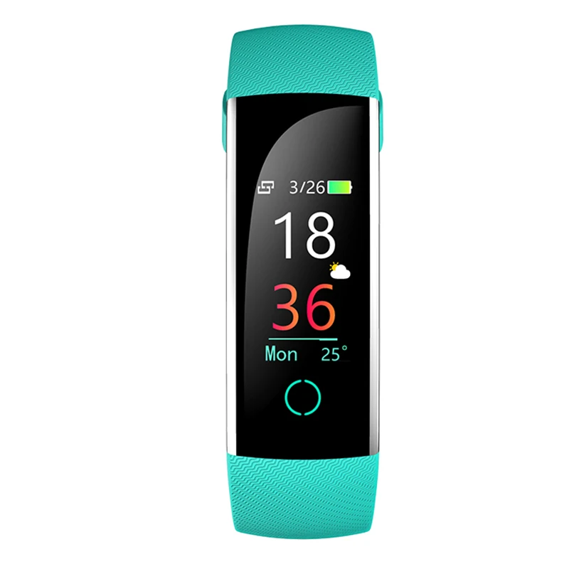High Quality Smart Bracelet Heart Rate Monitoring USB Charging Bluetooth Color Sports Bracelet шагомер
