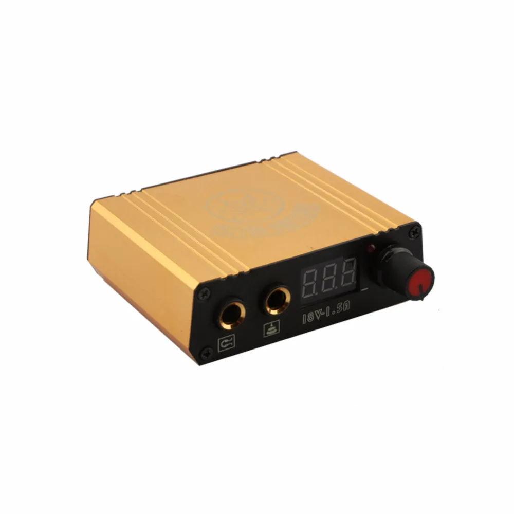 Professional Digital Tattoo Power Box Mini Tattoo Power Supply for Tattoo Machine-in Tattoo