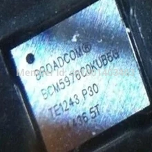 10 шт./лот BCM5976C0KUB6G BCM5976 для iPhone 5 touch IC U12 Серебряный цвет