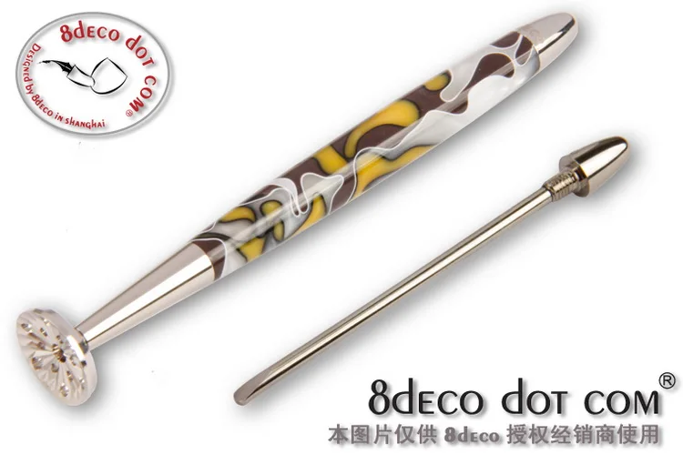 

New Authentic Pipe Tool - 8deco Tobacco Pipe Tamper Pokers Tool Assorted Smoking Accessories Cleaners Smoke