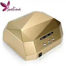 United Kingdom Sensor Dryer gel rapid drying device Diamond Shaped Lamp CCFL Curing for UV Gel Polish Nail Art Diamand DIY