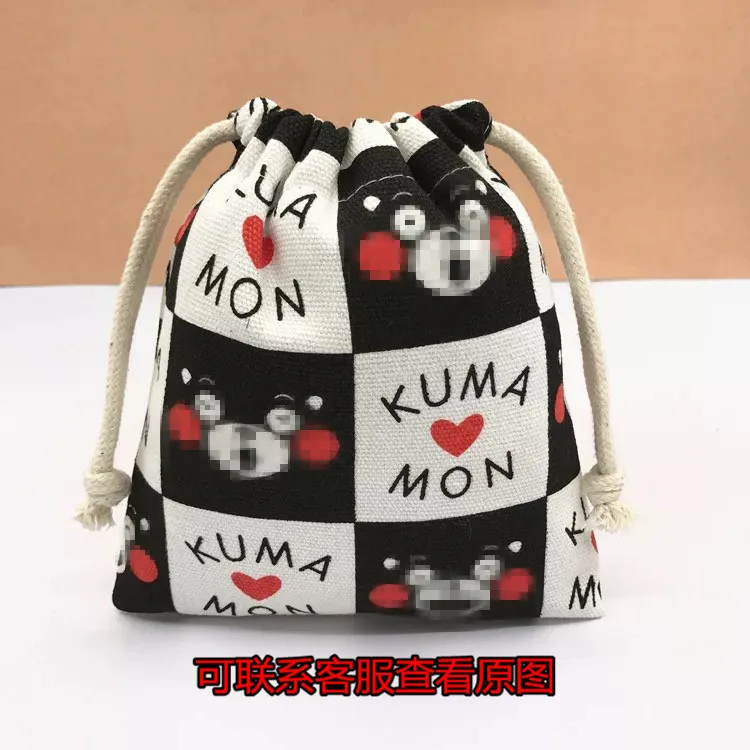 17x20 см disney Холст мультфильм Микки drawstring сумки милые портмоне на шнурке хранение мобильных телефонов сумка сумки с ручками - Цвет: 2