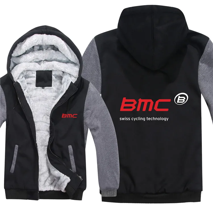 Зимние толстовки BMC Switzerland, Мужская модная шерстяная куртка BMC Cyclinger, толстовки, мужские пальто, пуловеры, HS-107