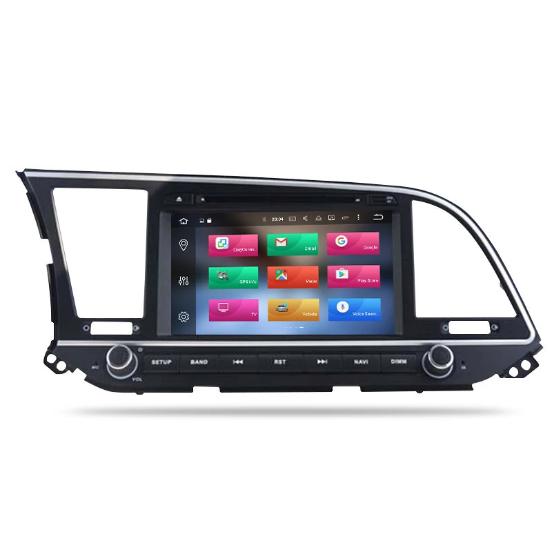 Cheap 4G RAM Android 9.0 Car Radio GPS Navigation Multimedia Stereo DVD Player For HYUNDAI ELANTRA 2016 2017 Auto Video Headunit 11