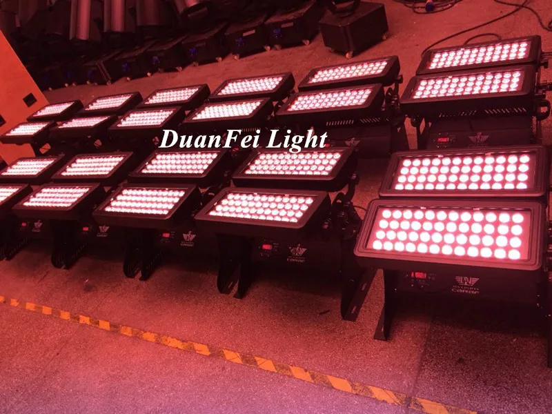 96x10W RGBW 4in1 LED City Color-13