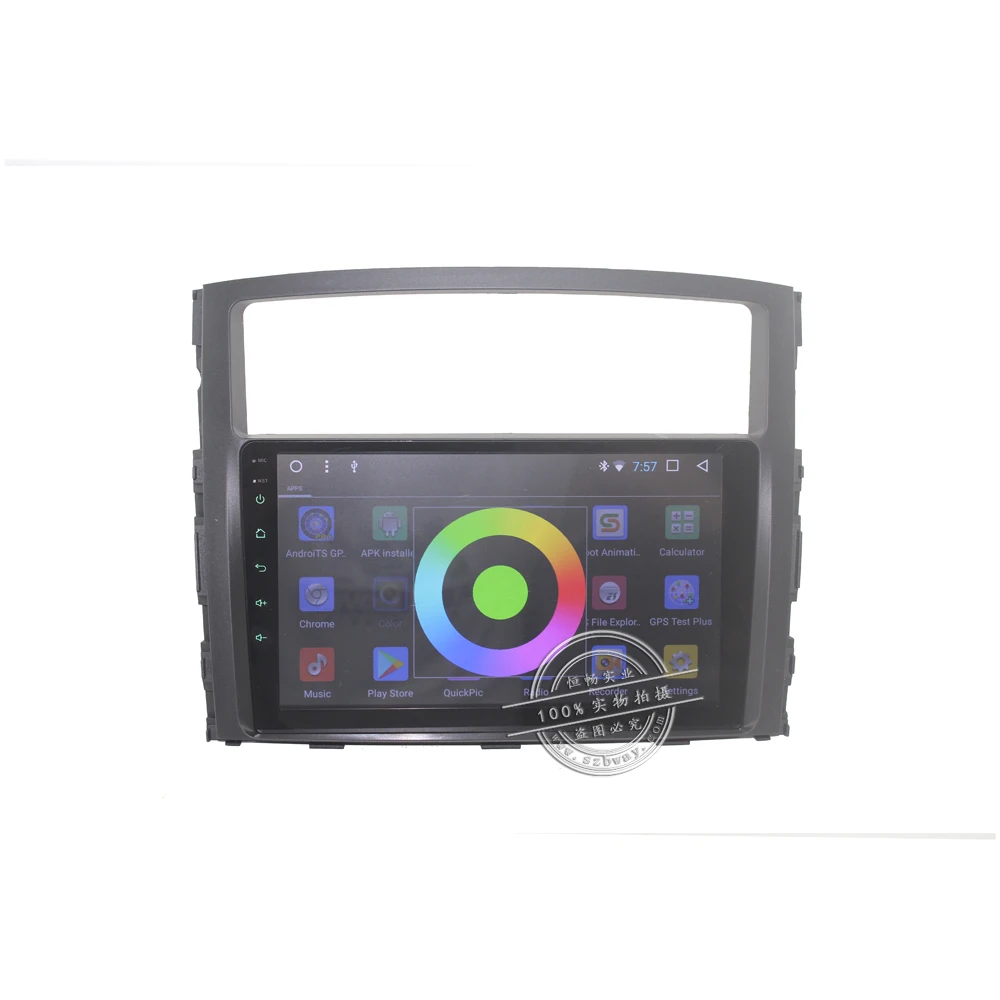 Flash Deal HACTIVOL 9" Octa 8 Core Car radio for MITSUBISHI Pajero V97 V93 2006-2015 Android 8.1 car dvd player GPS navi bluetooth wifi 3