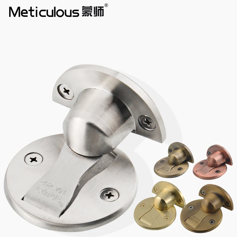 

Material Stainless Steel Door Stopper Thickened Magnetic Door Holder Protector stop for Kitchen Bedroom Gate