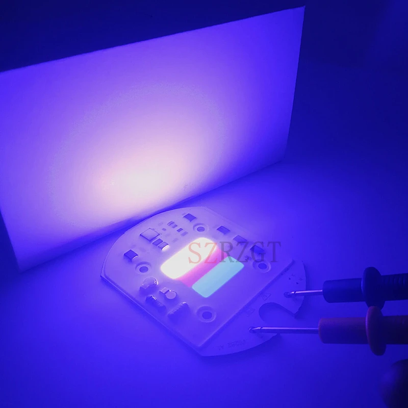 Светодиодный RGB COB чип цветной AC220 в 30 Вт умный IC без драйвера для самостоятельного
