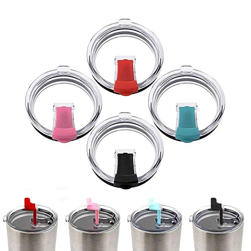 UPORS-50-Pcs-Set-Mug-Cover-Leak-Proof-Water-Bottle-Cover-Lids-For-Mugs-Food-Grade