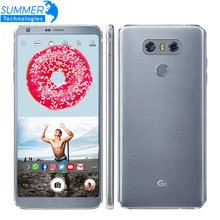 Original Unlocked LG G6 H870DS Quad Core 4G LTE Android Dual Sim 4GB RAM 32GB ROM