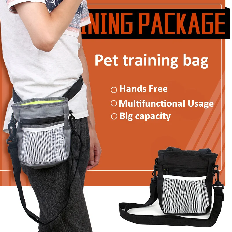 Buy Multifunctional Pet Dog Training Bag Dog Poop Bag
