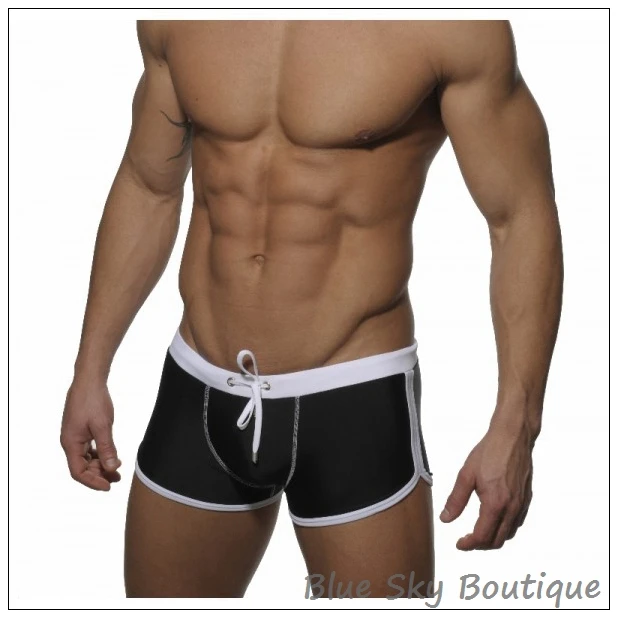 Однотонная мужская одежда для плавания мужские плавки мужские черные шорты для плавания S/M/L/XL плавки боксеры мужские плавки с низкой посадкой купальный костюм