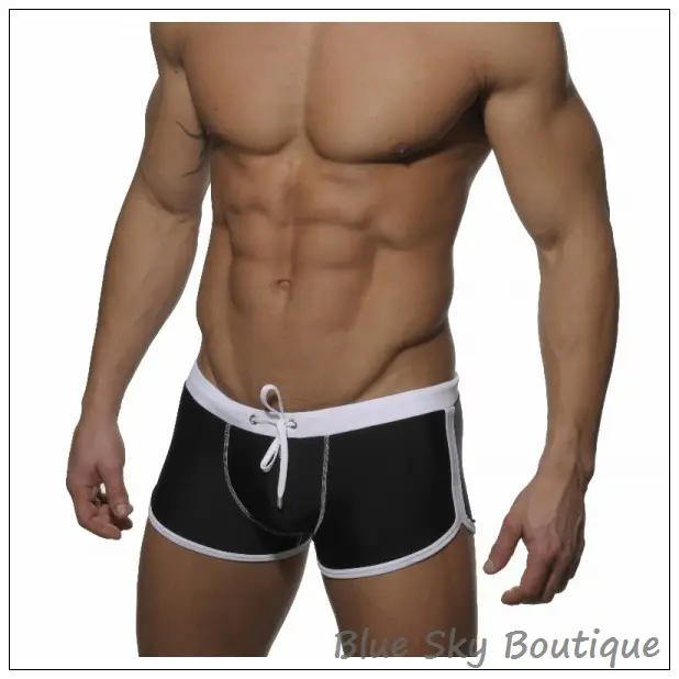 fantastic savings classic style reputable site Solid color men swimwear male Swim trunks men's black swimming ... fantastic savings classic style reputable site Solid color men swimwear male Swim trunks men's black swimming ...