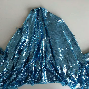 

2018 Nobby style African Lace Fabrics Multicolor Nigerian Laces Fabric with Sequins for party dress A679-2