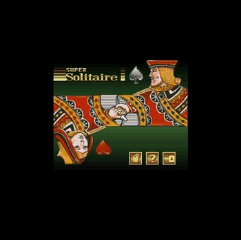 

Super Solitaire NTSC Version 16 Bit 46 Pin Big Gray Game Card For USA Game Players