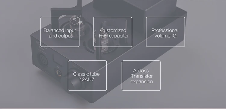 Новейший XDUOO TA-20 высокопроизводительный сбалансированный ламповый усилитель для наушников усилитель мощности