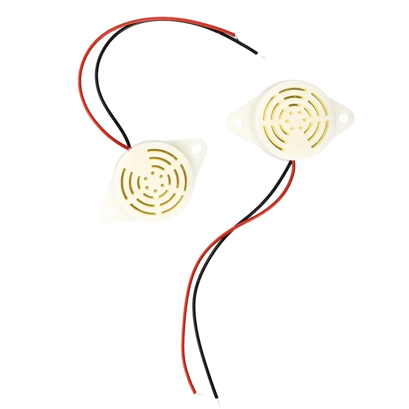 

2 * HYT - 3015 B DC 3 - 24 V 80 decibel sound intermittent buzzer piezo
