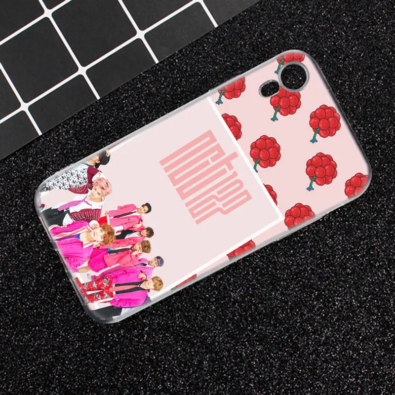 Модный силиконовый чехол NCT 127 Kpop Boy для Apple iPhones 11 Pro XS Max X XR 7 8 6 6s Plus 5S SE мягкий