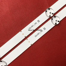 10 шт. светодиодный Подсветка 5 лампы для LG 3" ТВ SSC_32LJ61_BOE(FHD) EAV63632401 32LJ610V HC320DUN-ABSL1-A14X 32LF510B 32LH590U SVL320AL5