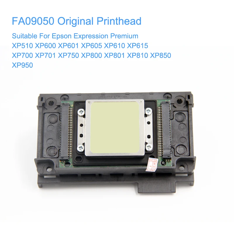 FA09050 УФ печатающая головка для Epson XP510 XP600 XP601 XP605 XP610 XP615 XP700 XP701 XP750 XP800 XP801 XP810 XP850 XP950