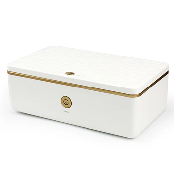 

Portable UV Disinfection Box Ozone Double Sterilization Box USB Charge Storage Box Cleaning Device Personal Care Tools