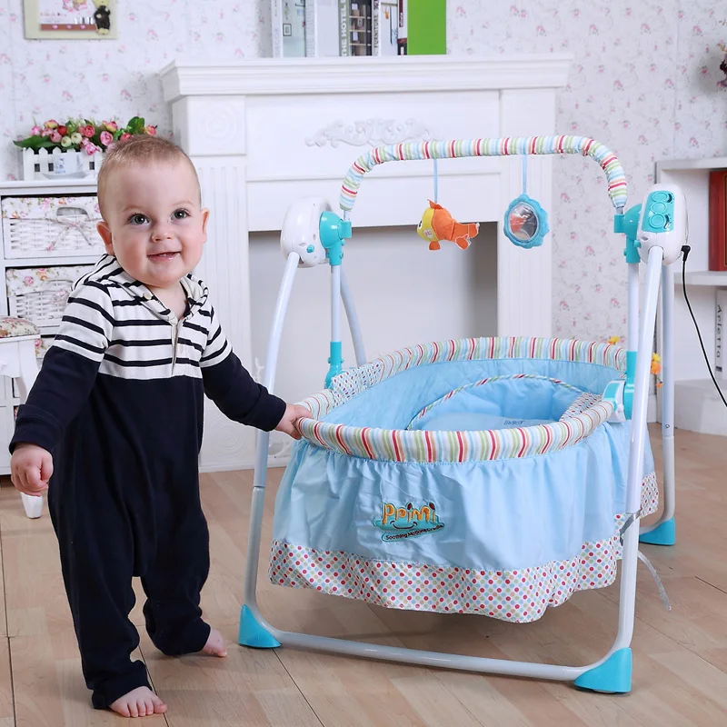 Free Shipping Primi baby electric cradle baby intelligent concentretor