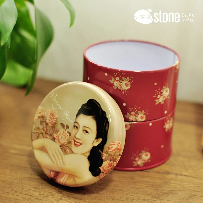 Zakka beauty двухъярусный бак для хранения жестяная банка для хранения Коробка для творчества ювелирные изделия чай caddy баночки для кофе Zakka beauty двухъярусный бак для хранения жестяная банка для хранения Коробка для творчества ювелирные изделия чай caddy баночки для кофе