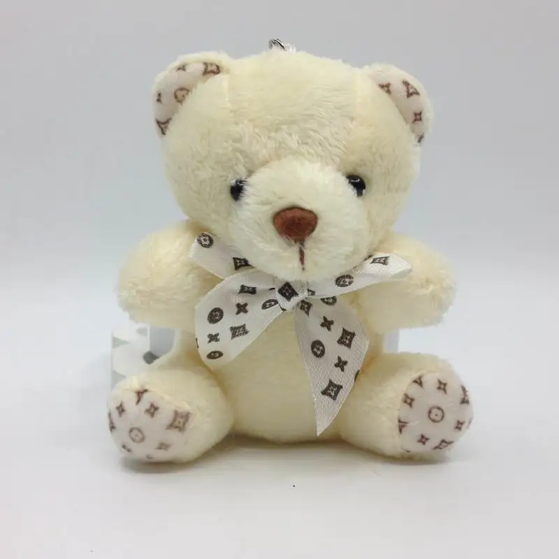 LV+big scarf teddy bear 17