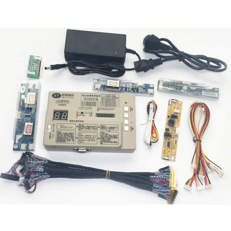 

Panel Tester,LED LCD Screen Tester Tool Kit For Computer TV Repair Support 7-65'' Free Shpping
