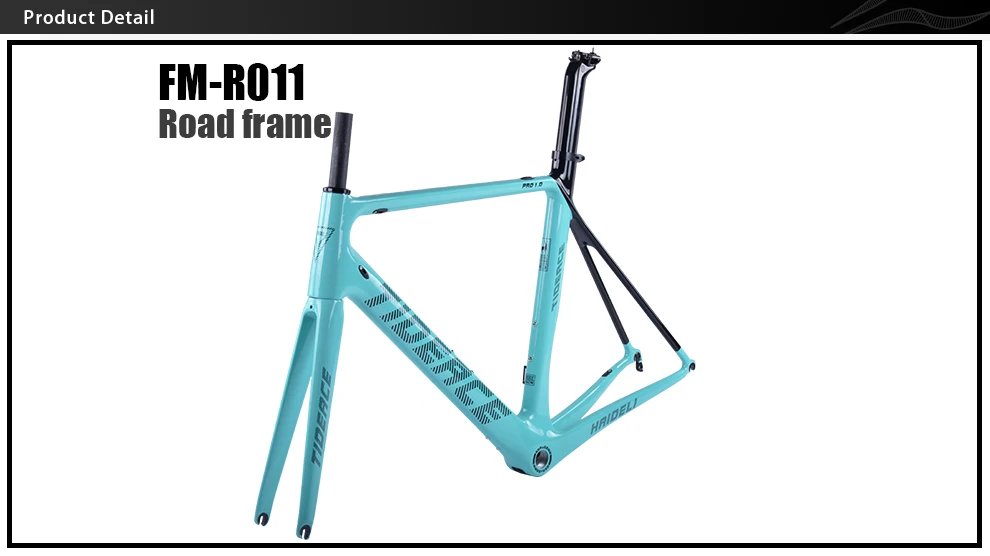 Cheap 2018 Tideace carbon fiber bicycle frame Di2&Mechanical racing bike carbon road frame+fork+seatpost+headset for carbon road bike 3 Cheap 2018 Tideace carbon fiber bicycle frame Di2&Mechanical racing bike carbon road frame+fork+seatpost+headset for carbon road bike 3
