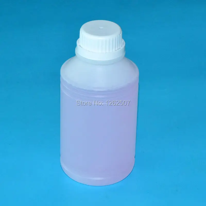 500Ml A Base D'Acqua 80 81 83 Testina Di Stampa Tubi Di Inchiostro Liquido Detergente Per Hp Designjet 1050 1055 1050Ps 5000 5500 5500 Plotter Ps