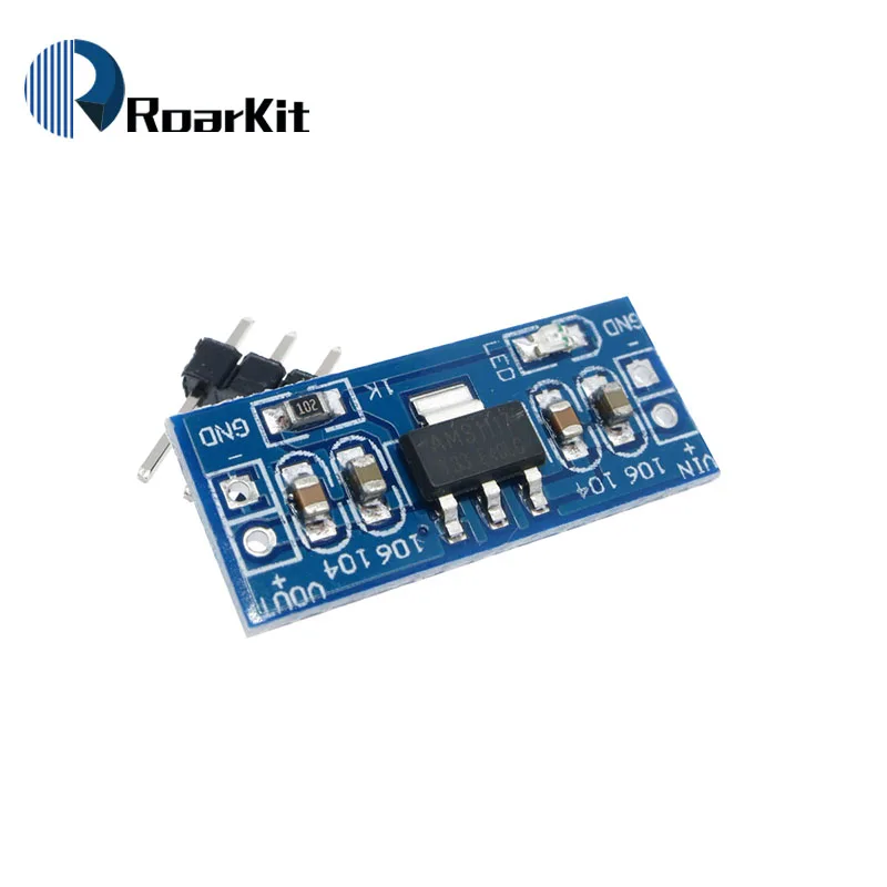 AMS1117 3,3 V 5V DC-DC понижающий модуль источника питания с AMS1117-5.0V Мощность понижающий модуль AMS1117-3.3V LDO 800MA