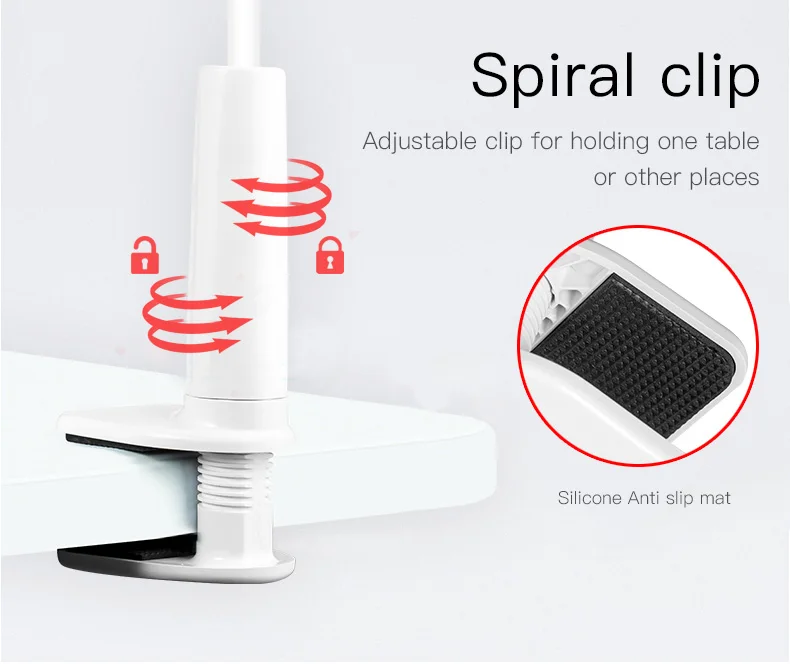 Flexible Long Arm lazy Phone Tablet Holder (8)