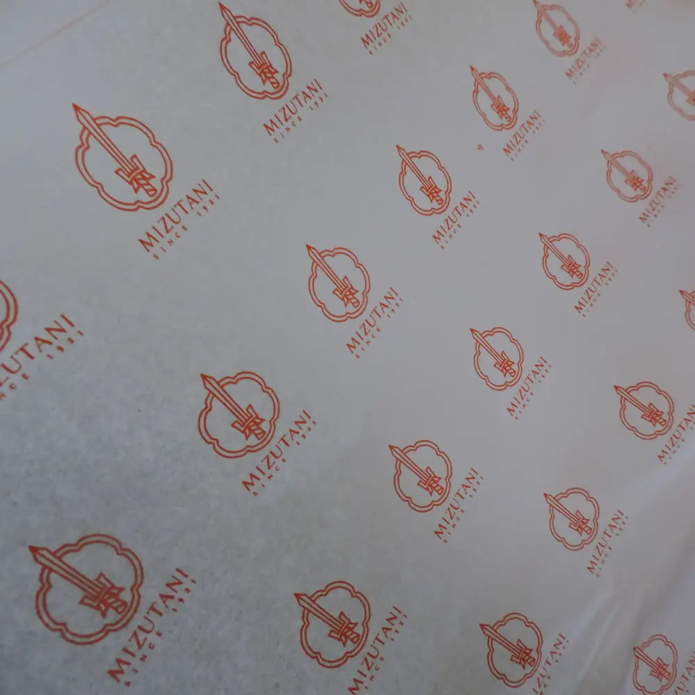 custom printed logo gift tissue paper/moisture proof packing paper