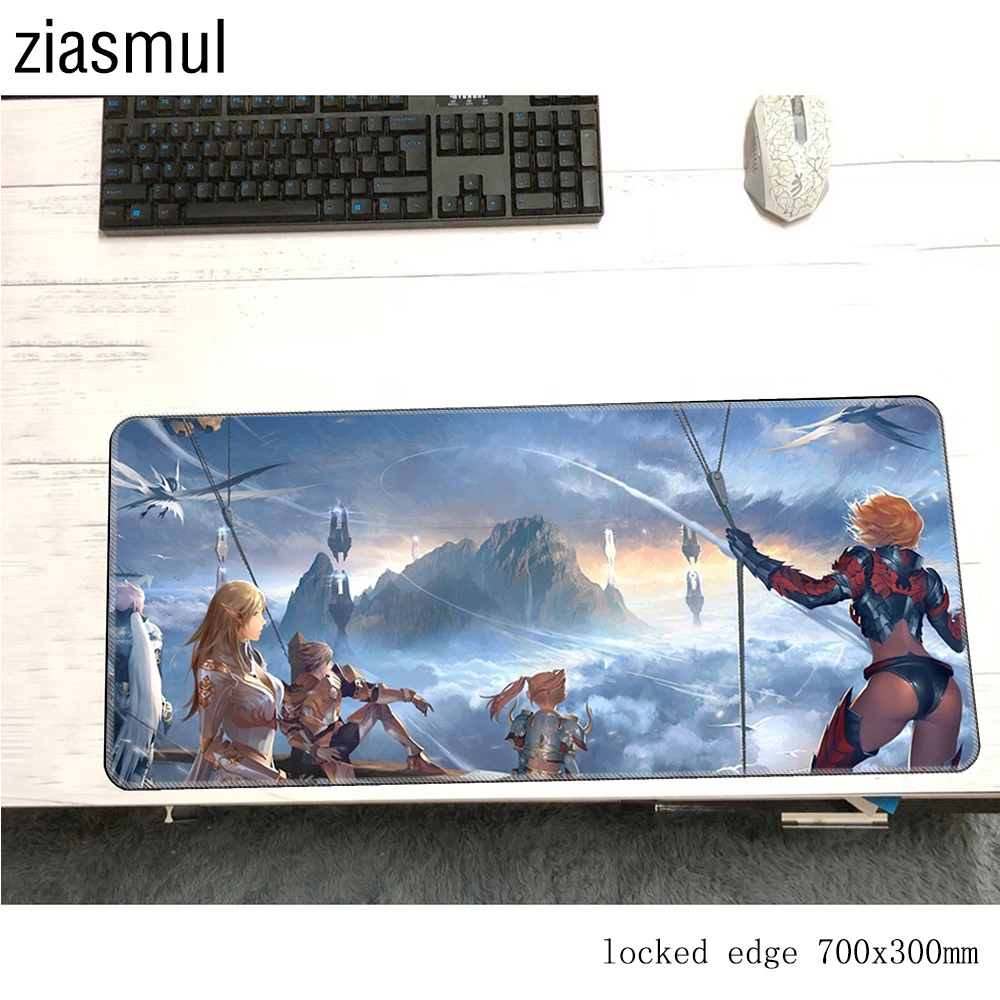 Коврик для мыши lineage 2 700x300x3 мм великолепные компьютерные коврики игровые