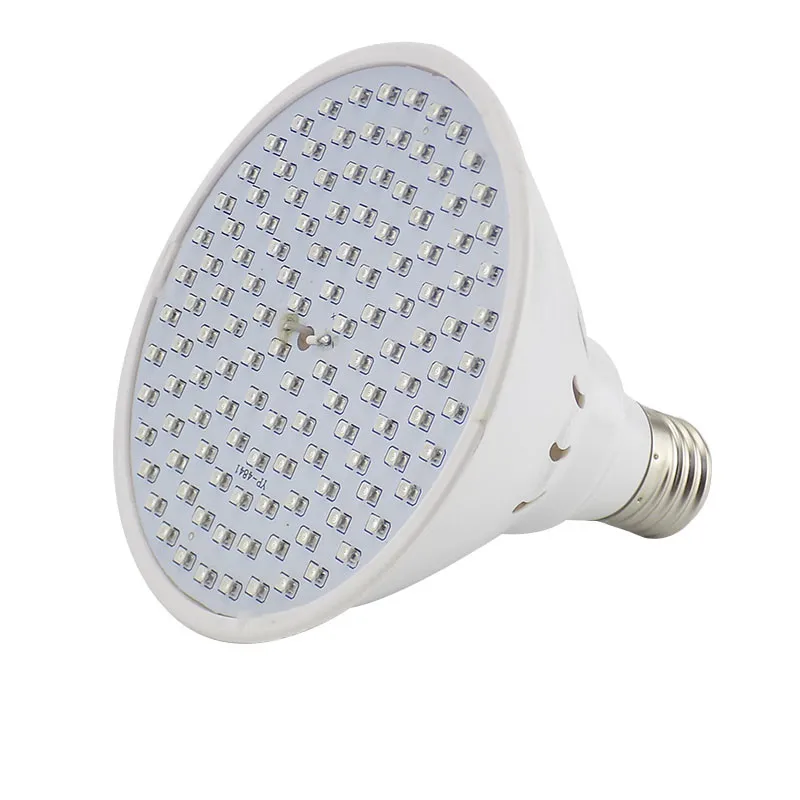  Flower Seeds Light Plant Grown Led 126 LED Lamp With Flexible Desk Holder Clip Growing Lighting Ind
