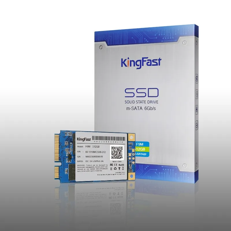 Kingfast высокопроизводительный Msata ssd SATA3 MLC/TLC внутренний 60 ГБ 120 ГБ 240 ГБ 480 ГБ твердотельный жесткий диск для ПК настольный компьютер/ноутбук