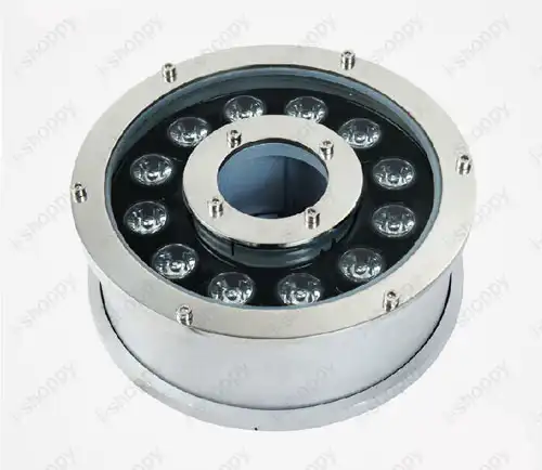 

9W/12W LED Fountain Park Pond Lake Light Underwater Fish Tank IP68 Lamp Bulb DC 12V