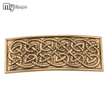 Моя форма, Ирландский Узел, аксессуары для волос, плетение, заколки для волос, заколки для волос, античное серебро, золото, винтажный стиль, Ретро стиль, Женские Ювелирные изделия, подарок