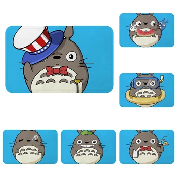 

Hayao Miyazaki Tonari no Totoro Cool Mat Bath Carpet Decorative Anti-Slip Mats Room Car Floor Bar Rugs Door Home Decor Gift
