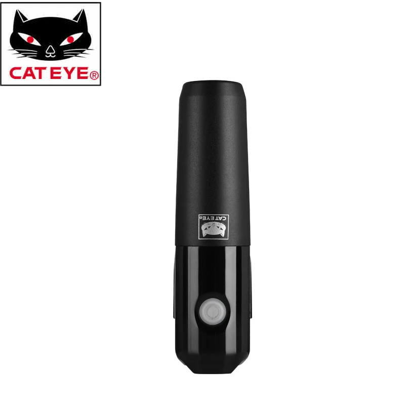 Clearance CATEYE VOLT400 Bikes Portable LED Light USB Rechargeable Bike Handlebar Helmet Front Lights Cycling Riding Safety Light Lamps 2