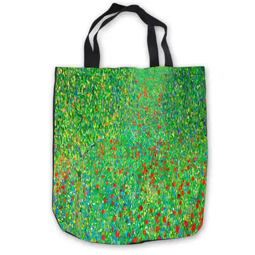 Пользовательские холст gustav-klimt-the-kiss сумка сумки повседневная хозяйственная сумка пляжные сумки Складная 180911-03-23 - Цвет: Tote Bags