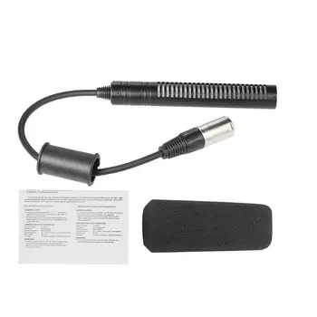 

Digital Stereo Camera VLOG Photography Interview Video Recording electronic Microphone for Nikon DSLR SHOOT