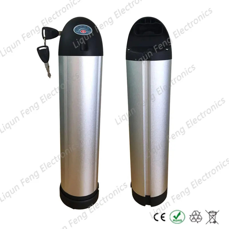 Discount EU US No Tax Electric Bicycle Battery 36V 15AH E-Bike li-ion Battery 36 V 15AH lithium scooter battery for Ebike 36V 500W motor 4