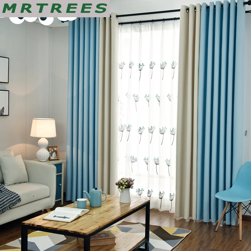 шторы в комнату на окно декоративные blackout curtains нитевые гардина портьеры блэкаут