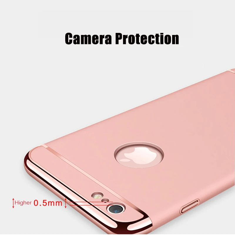 COQUEN Luxury Case For iPhone 6 s 7 Plus Case For Girls Hard Candy Phone Case Full Protection Cover For iPhone 5s se 7 6s 8 10 X