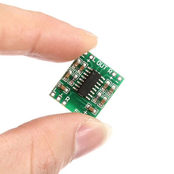 5 шт./лот цифровой усилитель постоянного тока В плата класса D 2*3 Вт USB Power PAM8403 аудио
