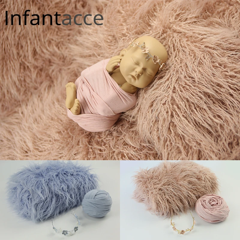 newborn backdrop blankets