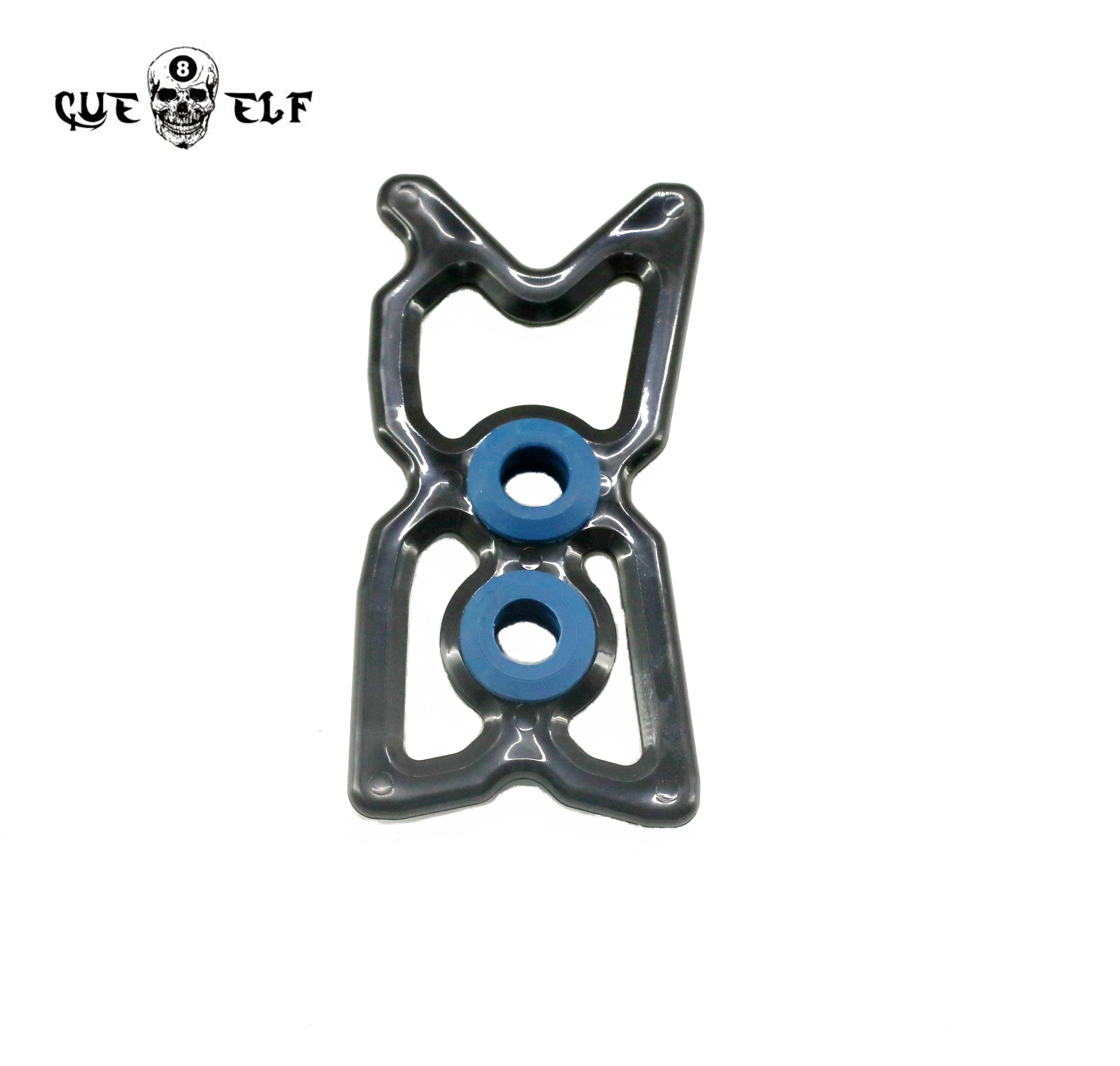 

1pc good quality alloy billiard pool cue rest for 2pcs cues